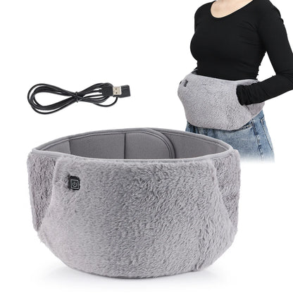 USB Heated Waist & Hand Warmer Belt