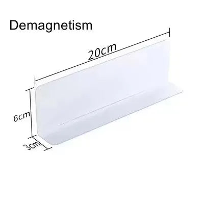 Clear PVC Shelf Dividers Organizer