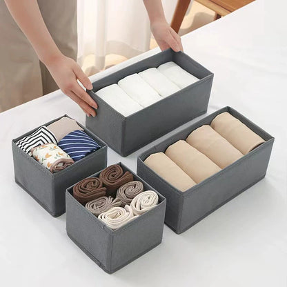 3-Piece Underwear Drawer Organizer Set