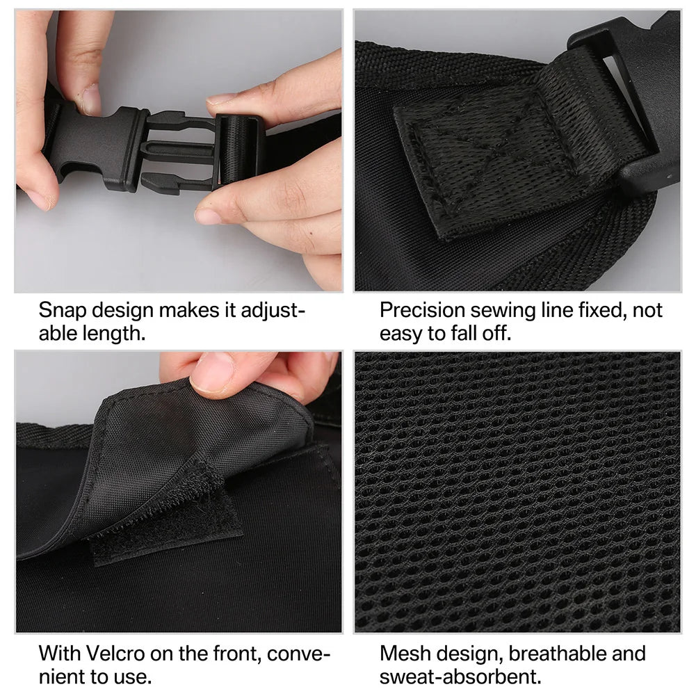 Anti-Theft Nylon Shoulder Sling Bag