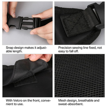 Anti-Theft Nylon Shoulder Sling Bag