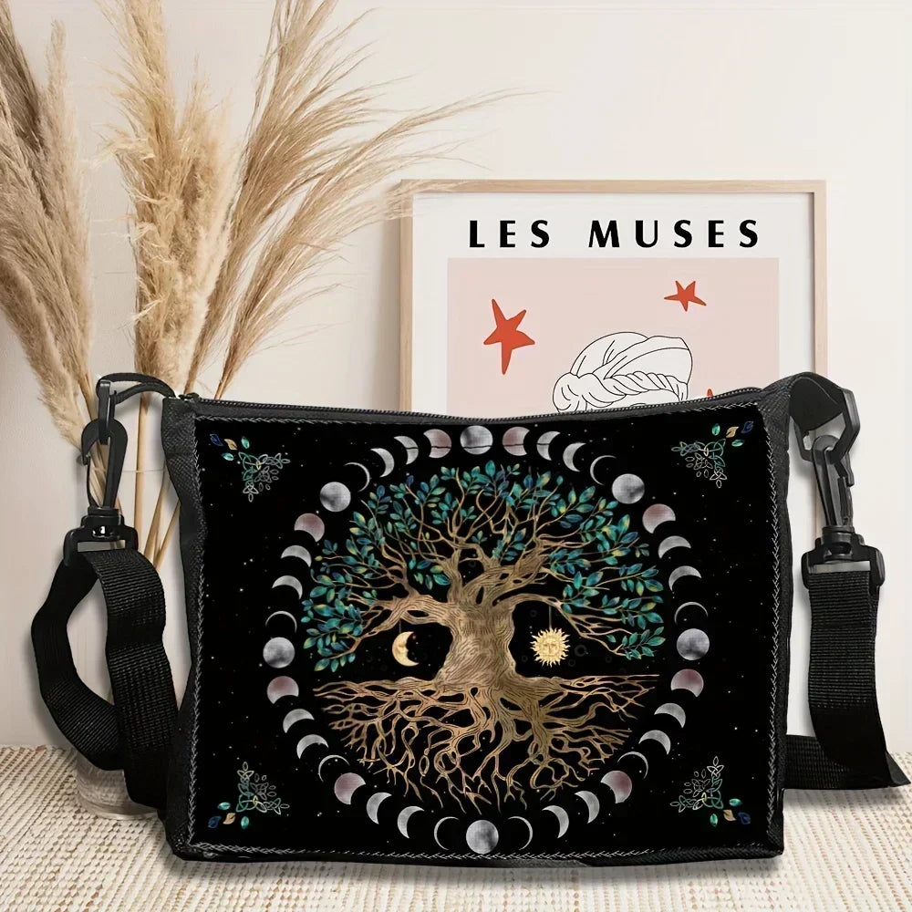 Tree of Life Crossbody Shoulder Bag