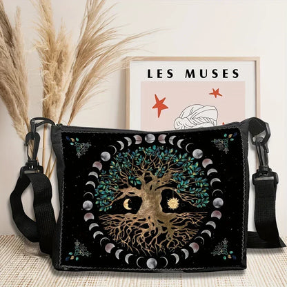 Tree of Life Crossbody Shoulder Bag