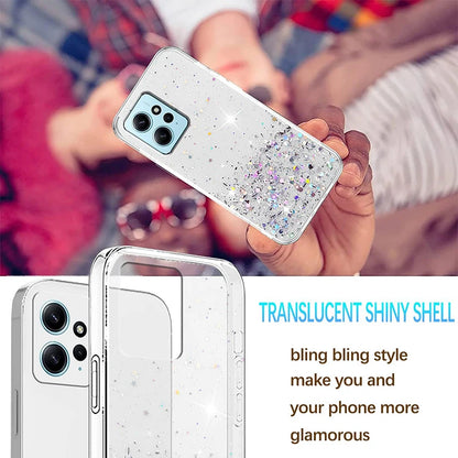 Luxury Glitter Silicone smartphone Case