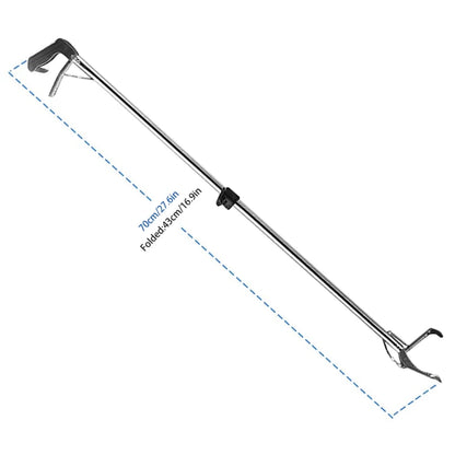 Professional Foldable Snake Tongs