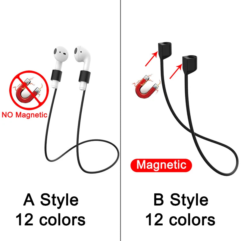 Magnetic Anti-Loss Strap for AirPods