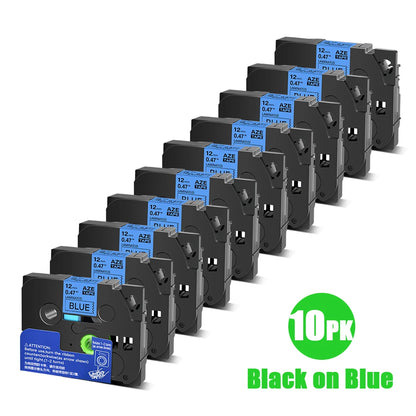 Laminated Label Tape for Brother Label Makers
