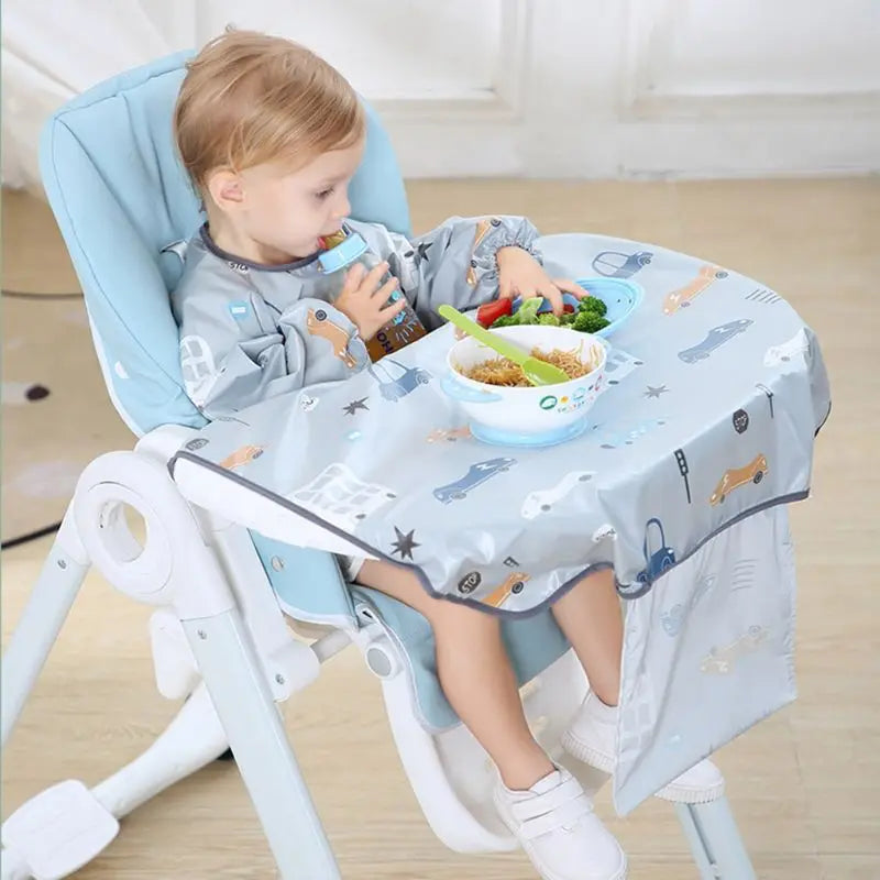 Baby Long Bib Weaning