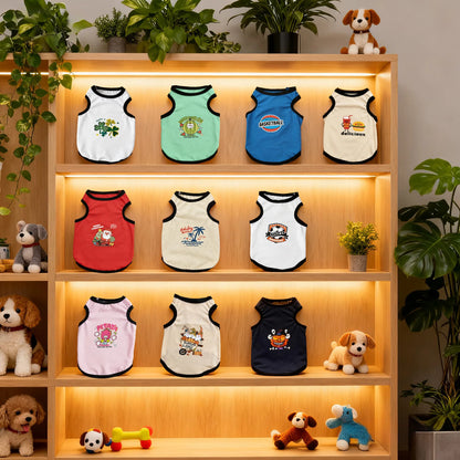 Breathable Mesh Pet Vest for Dogs & Cats
