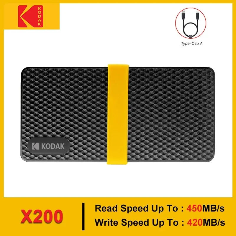 Kodak X200 Portable External SSD
