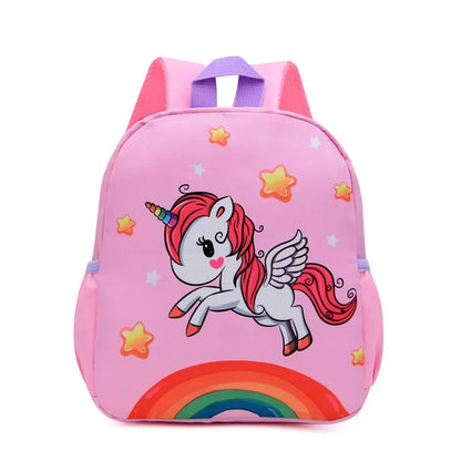 Kawaii Cartoon Kids Waterproof School Backpack