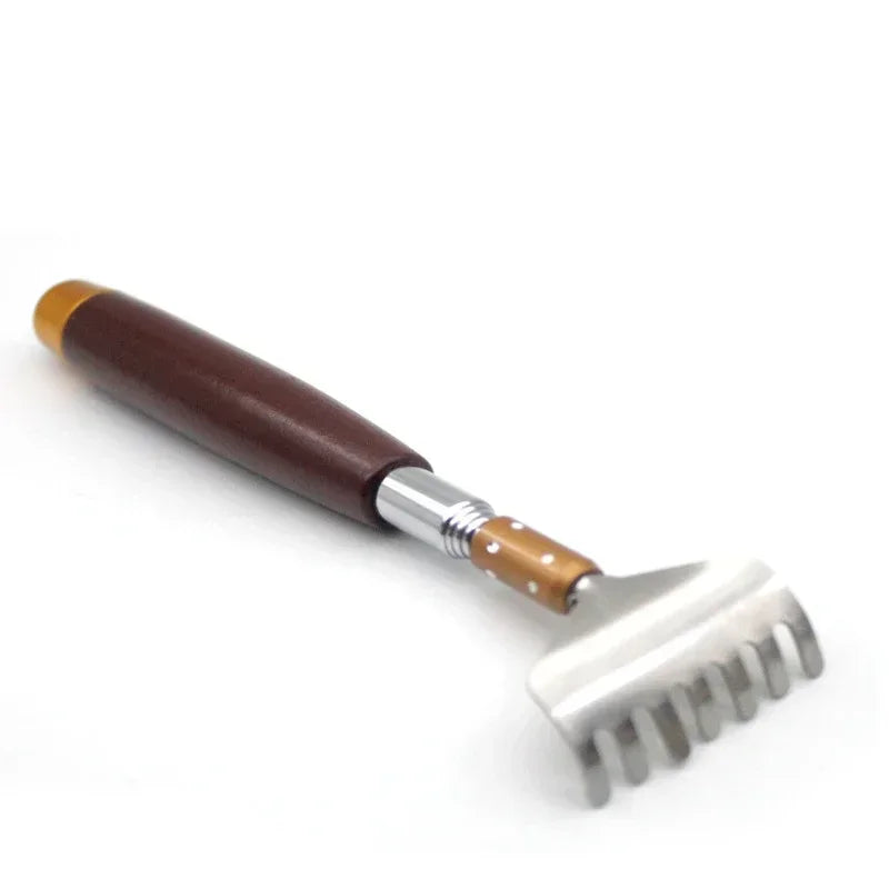 Telescopic Metal Back Scratcher & Body Massager
