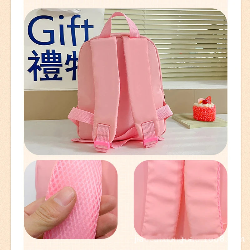 Plush 3D Unicorn Kids Backpack