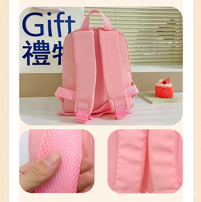 Plush 3D Unicorn Kids Backpack