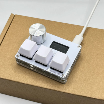 SayoDevice O3C Magnetic Macro Keyboard