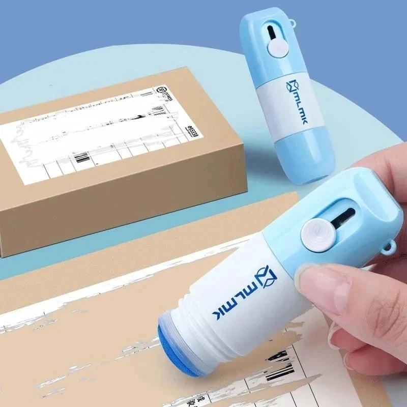 2-in-1 Privacy Protection Roller & Box Opener