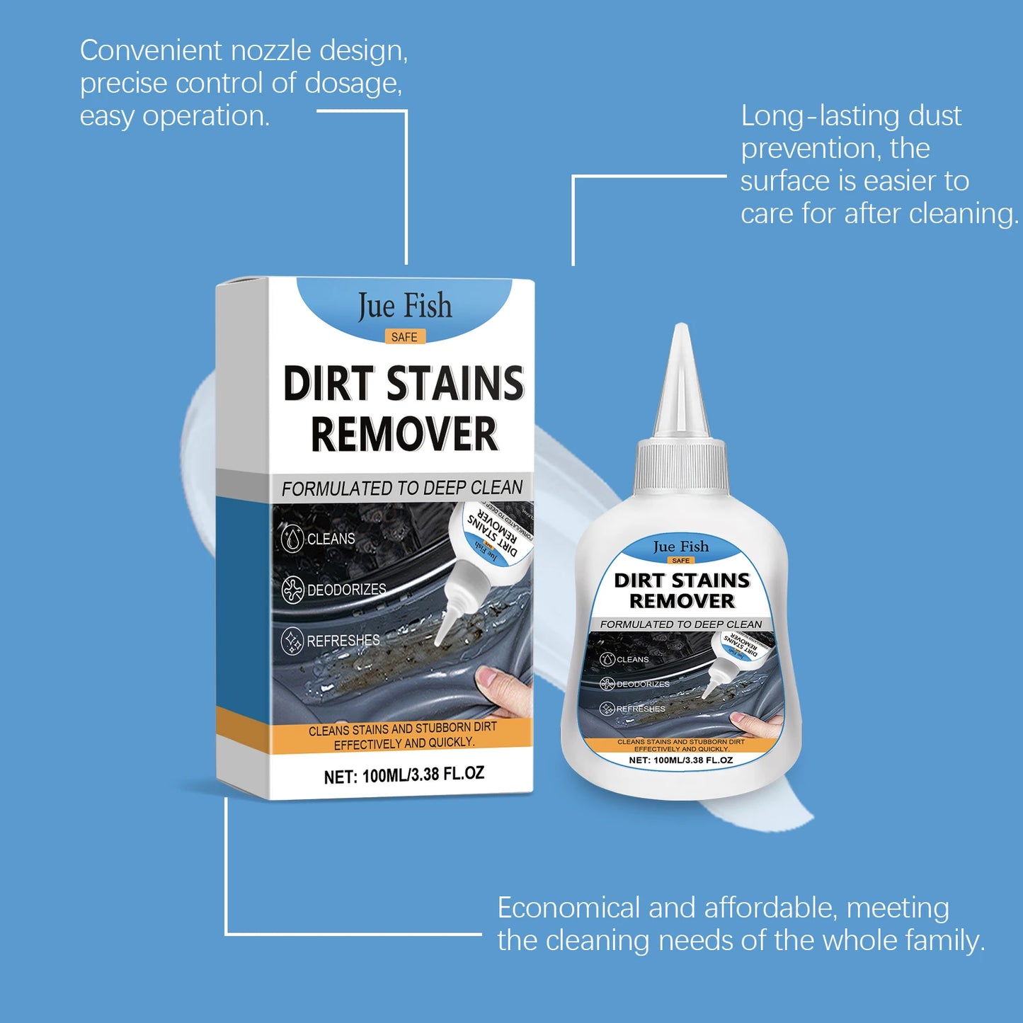 Mold & Mildew Remover Cleaning Gel