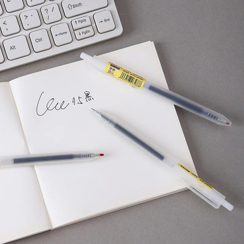 Retractable Gel Pens