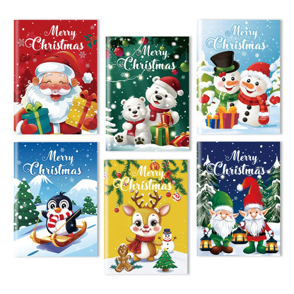 Christmas Coloring Book Set