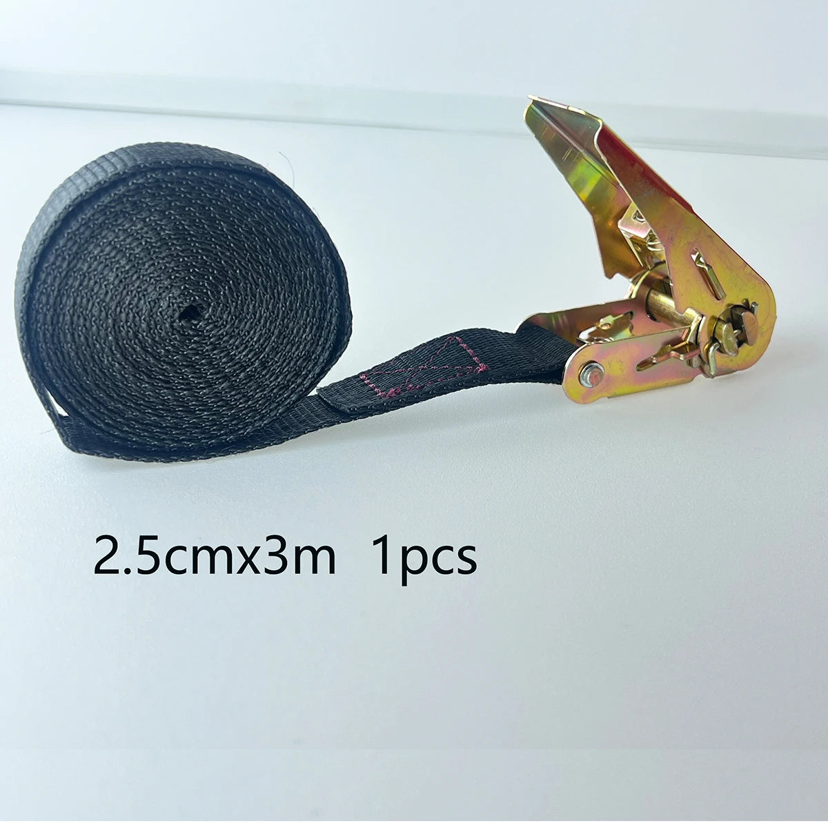 Heavy-Duty Ratchet Cargo Tie Down Strap