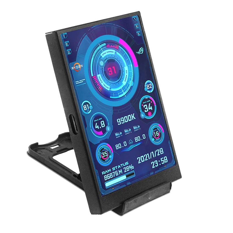 3.5” USB Type-C Secondary System Monitor