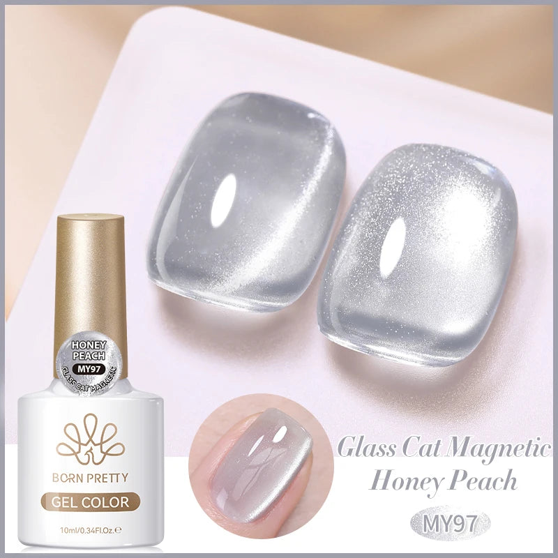 BORN PRETTY 10ml Cat Magnetic Gel Nail Polish