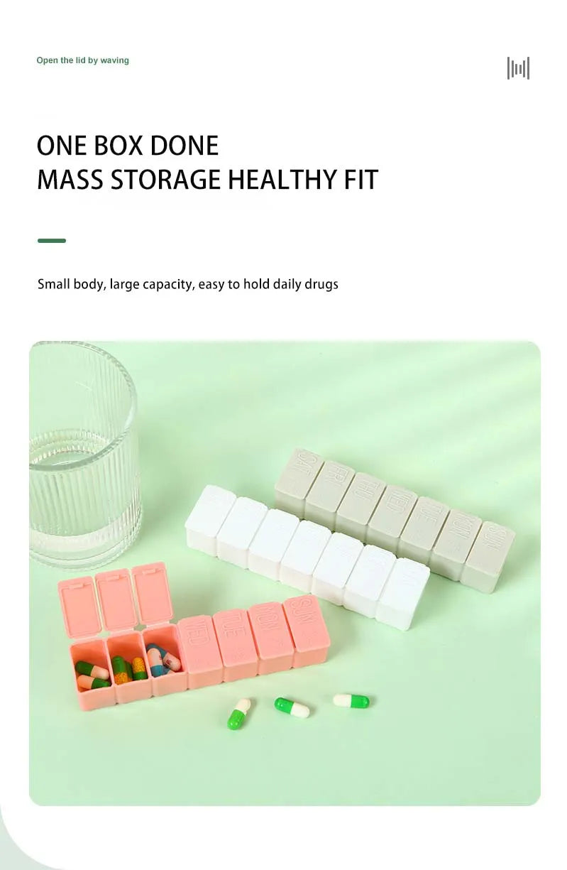 Weekly Pill Organizer