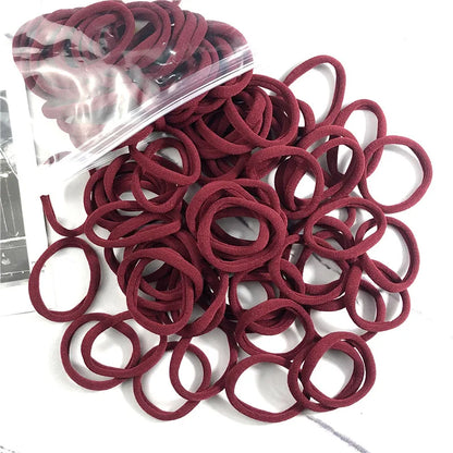 Elastic Hair Bands Set for Women & Girls