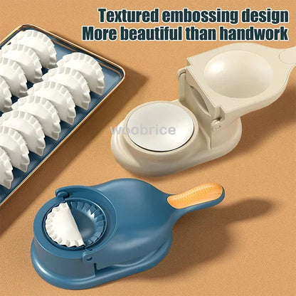 2-in-1 Dumpling & Empanada Maker Press