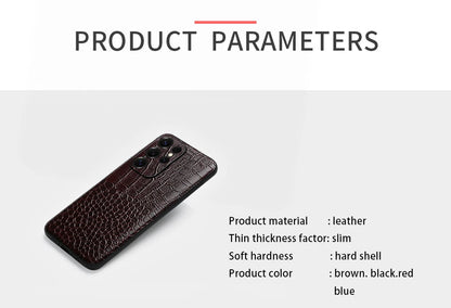 Full-Grain Leather Phone Case