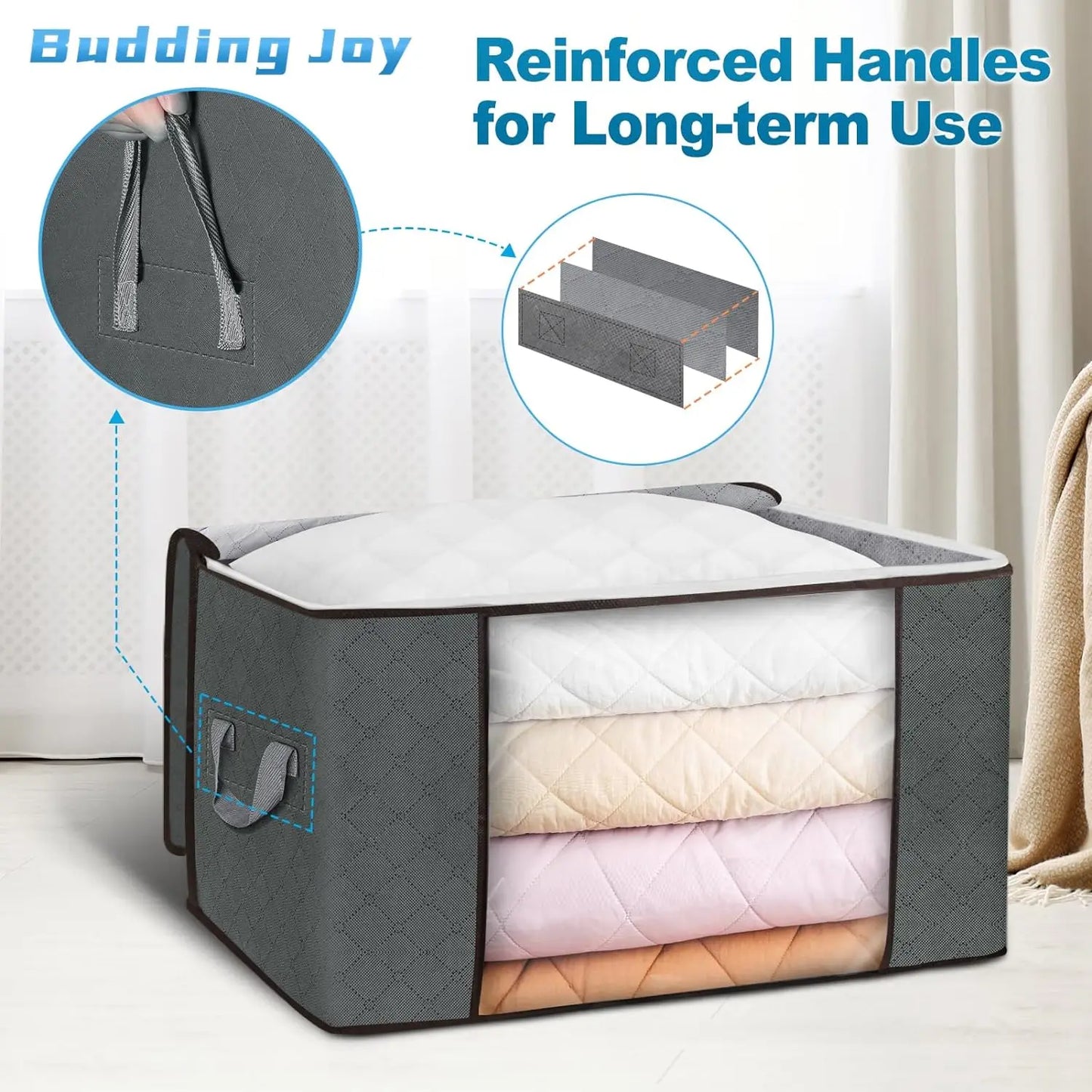 Large Foldable Clothes Storage Bag
