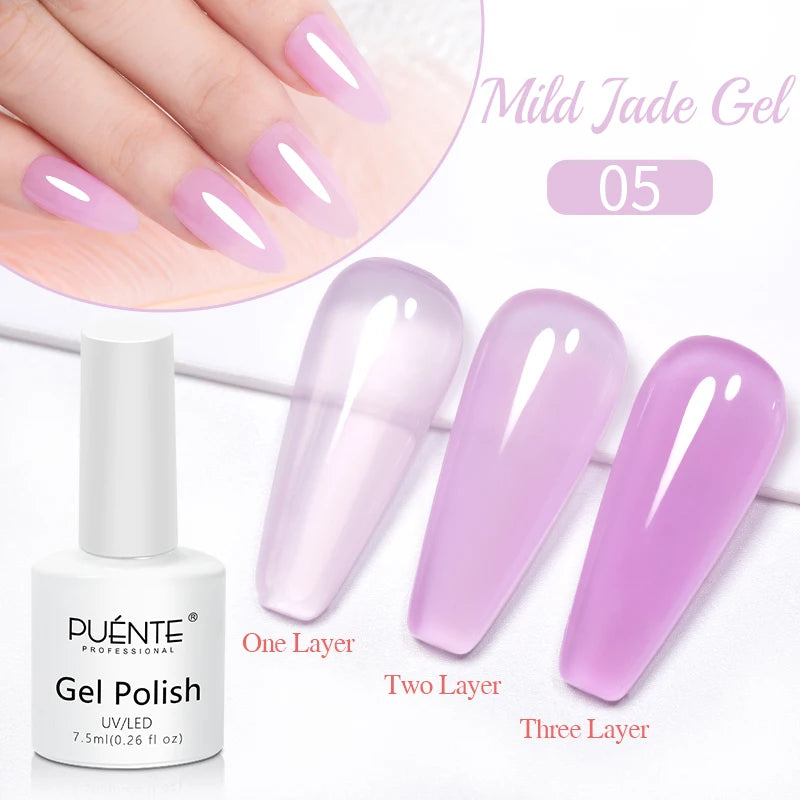 Puente Gel Nail Polish 7.5ML