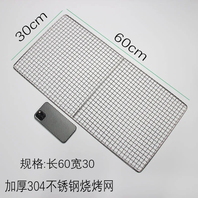 304 Stainless Steel BBQ Grill Mesh