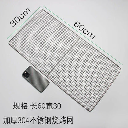 304 Stainless Steel BBQ Grill Mesh