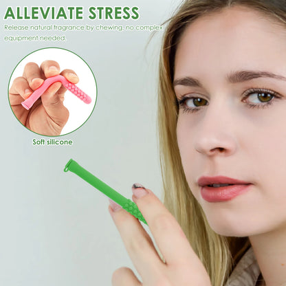 Silicone Aromatherapy Chew Sticks Set