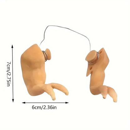 Chicken Arms Costume for Poultry