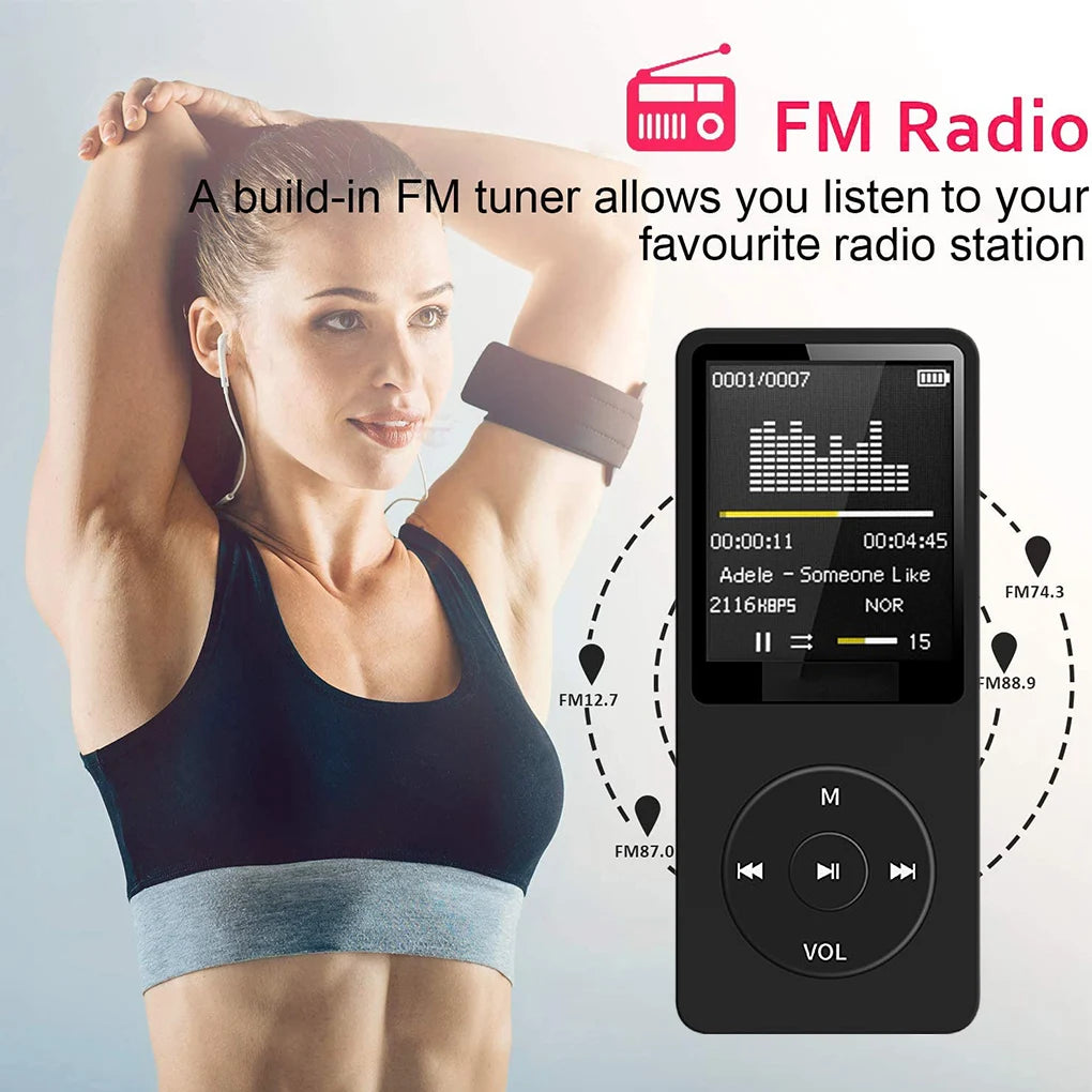 Portable Lossless MP3 Music Player