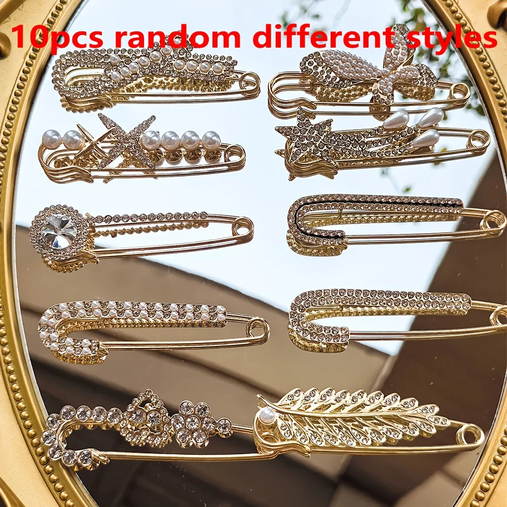 Elegant Fashion Brooch Accessory