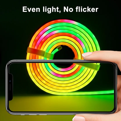Flexible Waterproof RGB Neon Light Strip