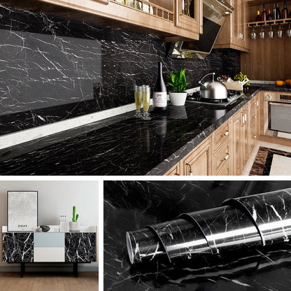 Marble Self-Adhesive Vinyl Wrap