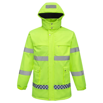 Smart Heated Safety Jacket