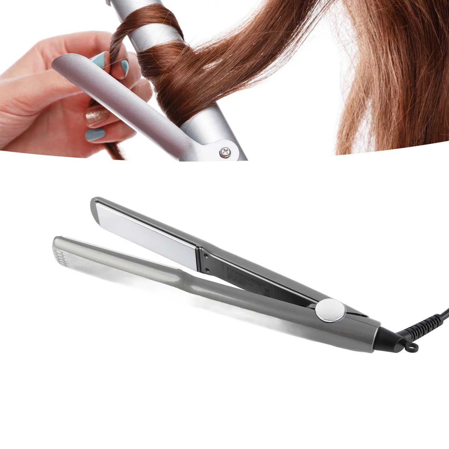 Multigear Ceramic Hair Straightener Iron