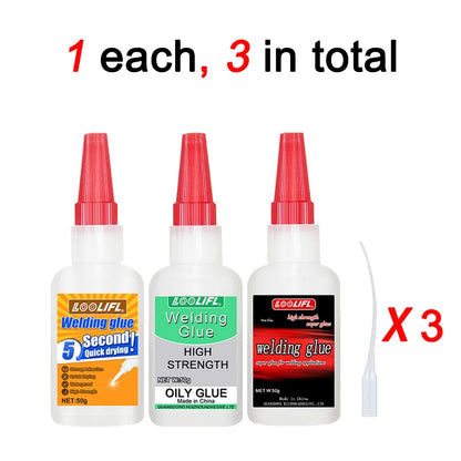 Heavy-Duty Multi-Surface Instant Repair Adhesive