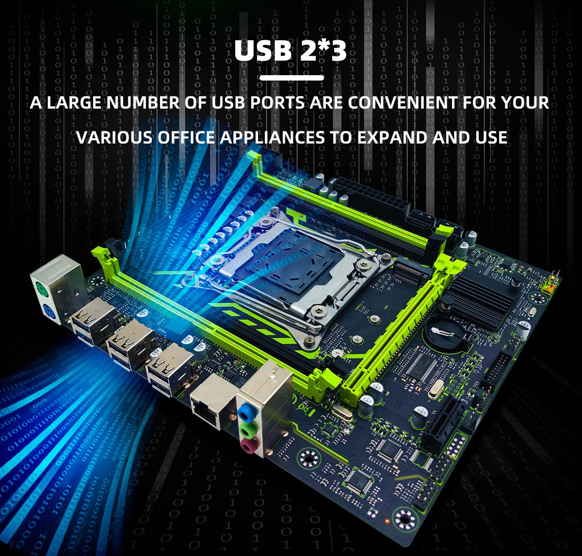 ZSUS X99 LGA2011-3 Motherboard Kit