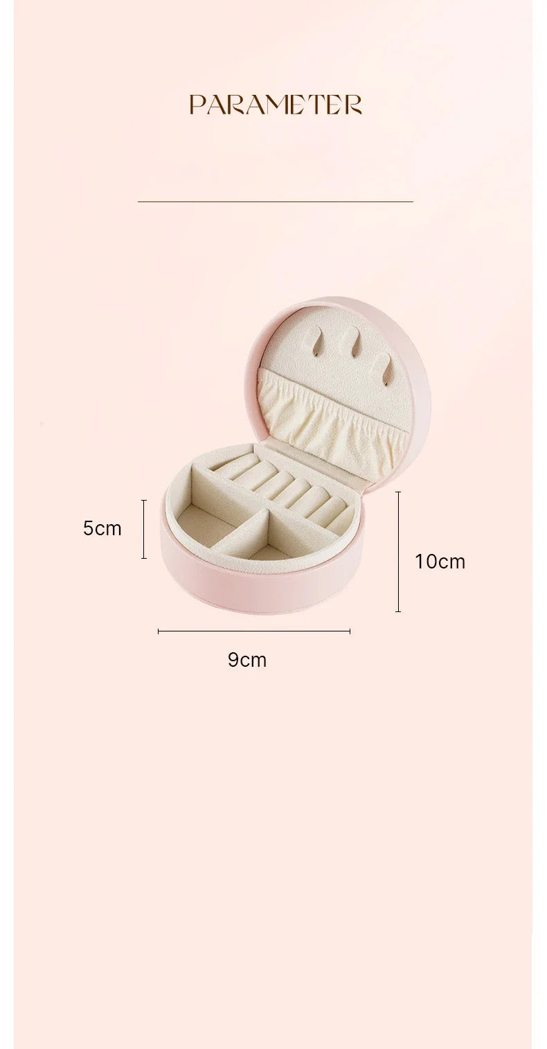 Mini Travel Jewelry Organizer Case