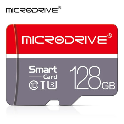 Class 10 High-Speed MicroSD Card with SD Adapter