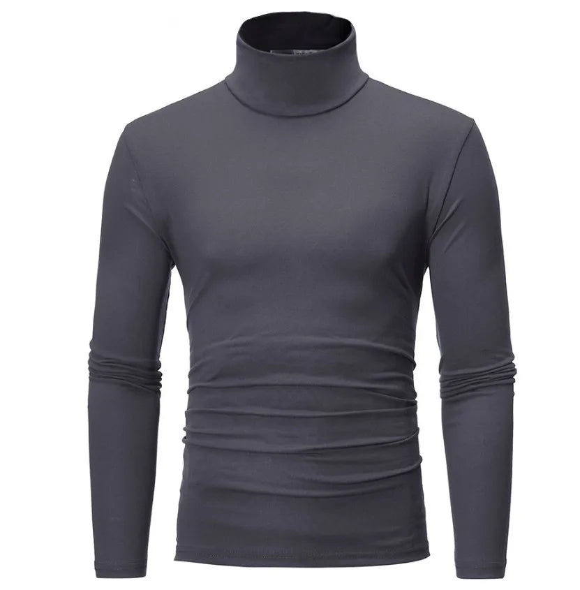 Men’s High Neck Thermal Underwear Top
