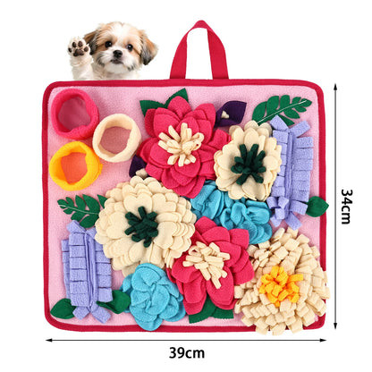 Interactive Dog Snuffle Foraging Mat