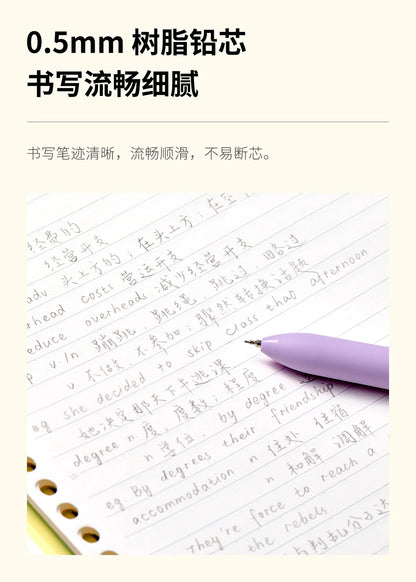 0.5mm Gel Pen & Mechanical Pencil Multi Pen for School & Office