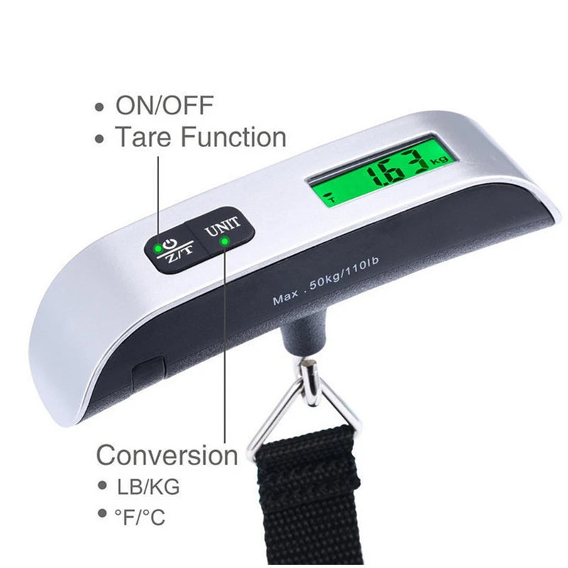 Digital Luggage Scale 50kg